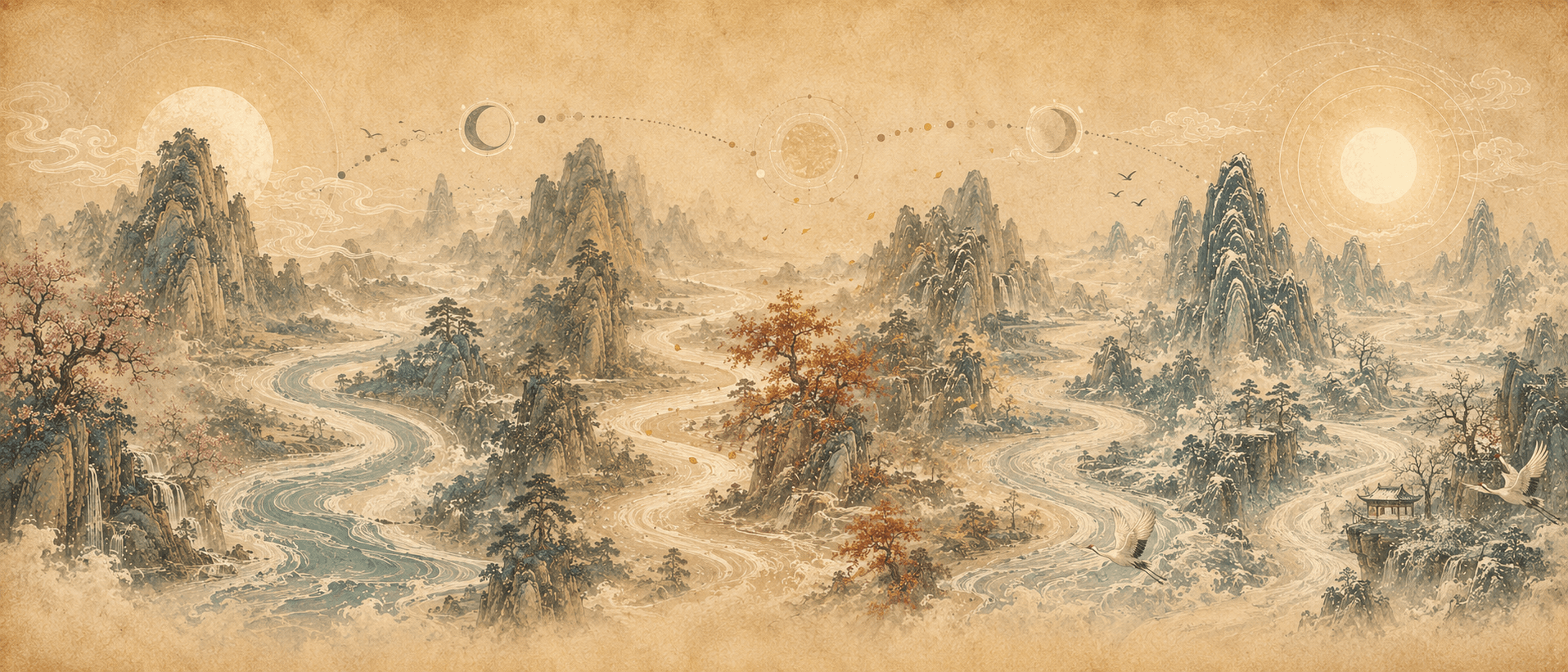 Luck Cycles and Annual Influences service guide artwork