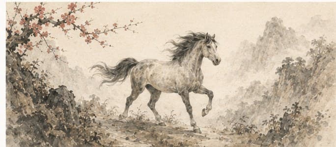 Horse Full-chart reminder