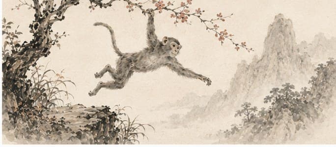 Monkey Energy landscape