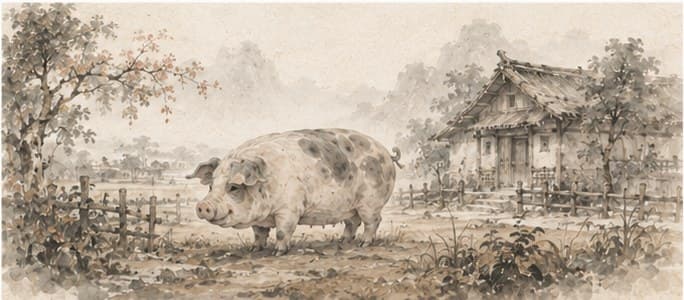 Pig Energy landscape