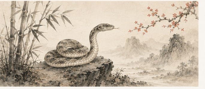 Snake Energy landscape
