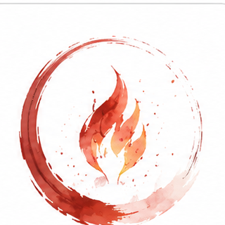 Fire element icon